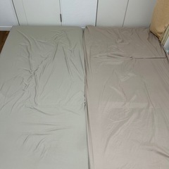 三つ折り　マットレスの画像