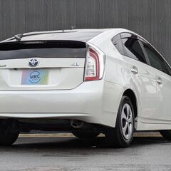★修復無！低走4.5万㌔！H24年！後期！プリウス【S】禁煙車！Pスタート！スマートキー！Bカメラ！ETC！純正ナビ！ワンセグ！オートライト！の画像