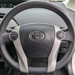 ★修復無！低走4.5万㌔！H24年！後期！プリウス【S】禁煙車！Pスタート！スマートキー！Bカメラ！ETC！純正ナビ！ワンセグ！オートライト！の画像