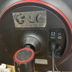 ゲーミングモニター　LG 34GK950F ジャンクの画像