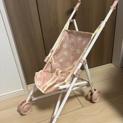 ぬいぐるみ用ベビーカー
