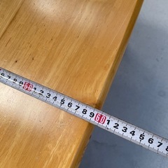 【取引終了】ローテーブル　折りたたみ可能の画像