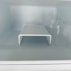 2ドア 冷蔵庫 YAMADA 90L キッチン家電 A04008の画像
