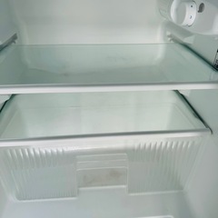 2ドア 冷蔵庫 YAMADA 90L キッチン家電 A04008の画像
