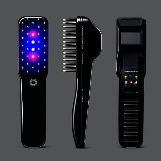 専用ケース付◎ELECTRON◎デンキバリブラシ◎電気バリブラシ美品