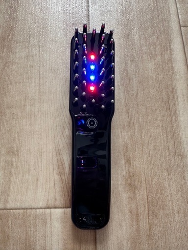 専用ケース付◎ELECTRON◎デンキバリブラシ◎電気バリブラシ美品