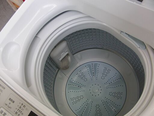 洗濯機 6.0kg 2021年製 AQUA AQW-S60J  ホワイト ステンレス槽 全自動 家電 6kg  アクア 札幌 手稲