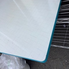 テーブル天板　レトロポップ　60センチ四方　　の画像