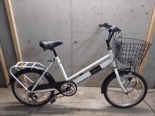 LUNETTA 20インチ シマノ6速 AUTO LED仕様 ミニ サイクル LUNETTA 20インチ シマノ6速 AUTO LED仕様 ミニ サイクル