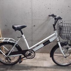 自転車中古　ミニサイクル　LUNETTA　外装6段変速　LEDラ...