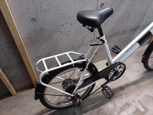 LUNETTA 20インチ シマノ6速 AUTO LED仕様 ミニ サイクル LUNETTA 20インチ シマノ6速 AUTO LED仕様 ミニ サイクル