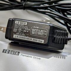 I-Oデータ/アイ・オー・データ⭐️ポータブルドライブ⭐️DVRP-U8XLEの画像