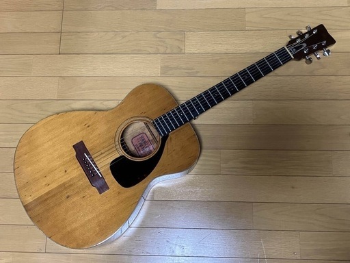 【終了】YAMAHA FG110