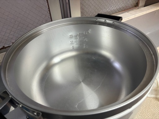業務用ガス炊飯器