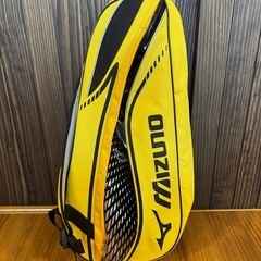 ラケット、バックの画像