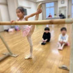 江戸川区瑞江　幼児バレエ
