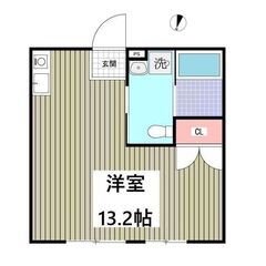 ❤️‍🩹初期費用「5万円」、初月賃料なし、敷金なし、礼金なし、仲介手数料なし❤️‍🩹一人暮らしにおすすめ１Rのお部屋🎶の画像