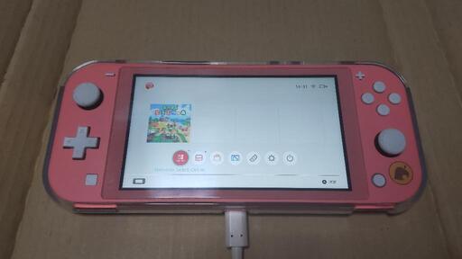 至急】スイッチライトしずえアロハ柄どうぶつの森ソフト付き 至急】スイッチライトしずえアロハ柄どうぶつの森ソフト付き