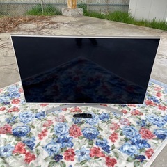動作OK ✴︎ LG 55型 LED 4K　テレビ 2017製　