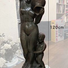ガーデン設置用ブロンズ像