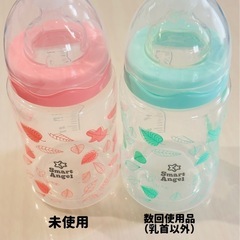 西松屋 広口哺乳瓶の画像