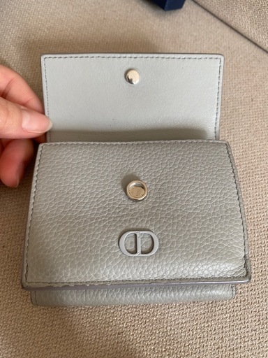 Christian Dior 三つ折財布 35,000→25,000