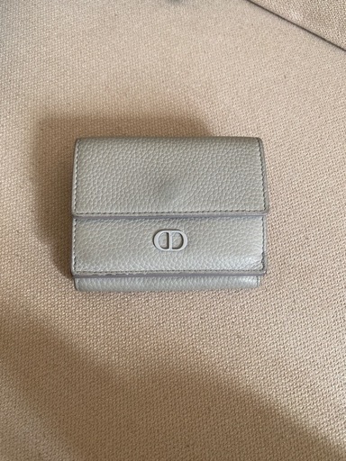 Christian Dior 三つ折財布 35,000→25,000