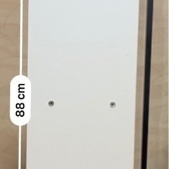 本棚　ホワイト(山善/コミックラック)の画像