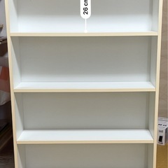 本棚　ホワイト(山善/コミックラック)の画像