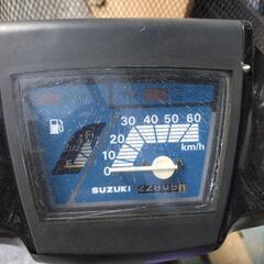 FA14B スズキ　モレ　実働　原付　スクーターの画像
