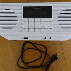 ポータブルステレオCDシステム　RX-D70BT　Panasonic