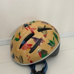 子ども用ヘルメット 46〜52cm とりさん柄