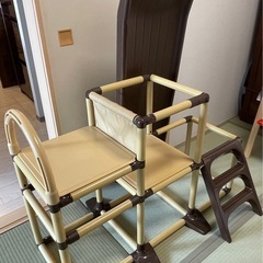 【お譲り先決まりました】ジャングルジム&滑り台