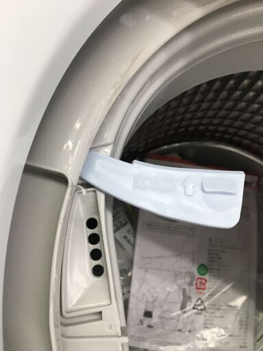 全自動洗濯機　Haier　JW-Ｃ55Ｄ　5.5㎏　2010年製　