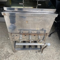 うどん、日本そば、中華そば兼用練り機（ミキサー）と湯煎機