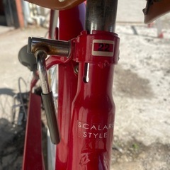 自転車22インチの画像