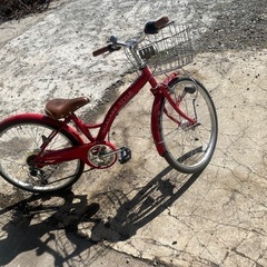 自転車22インチ