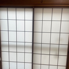 障子　高さ1間