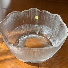 ガラス製サラダボール【終了しました】
の画像