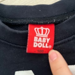 ⑤キッズ　服　100の画像