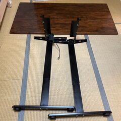 FLEXI SPOT スタンディングデスク 天板付き(80cm×160cm)の画像