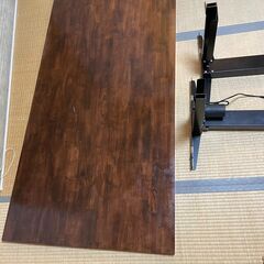 FLEXI SPOT スタンディングデスク 天板付き(80cm×160cm)の画像