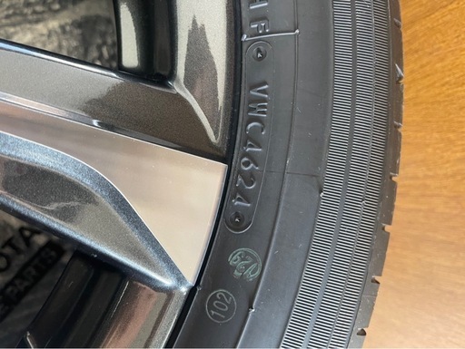 90系ノア　ヴォクシー　S-Z純正17インチ ホイールセット 新車外し 
