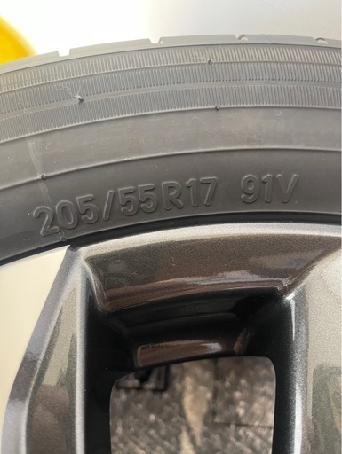 90系ノア　ヴォクシー　S-Z純正17インチ ホイールセット 新車外し 
