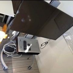 ジャンクテレビ テレビ台 セット商品
