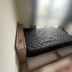 セミダブルベットの画像