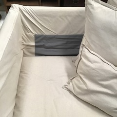 IKEA 2人掛けソファーの画像