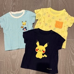 美品　80 3点セット　もんポケ