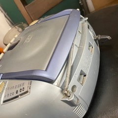 aiwa　CSD-EX150コンパクトディスク　ステレオラジオカセットレコーダー。の画像
