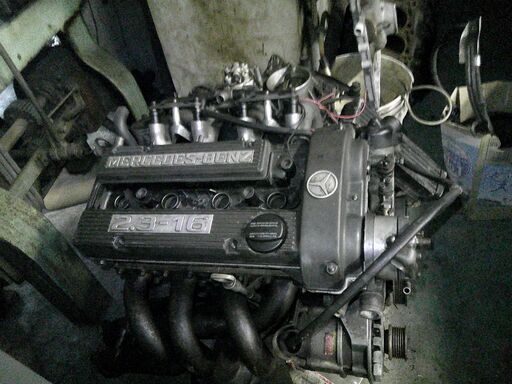 MB-190E-23-16Vコスワーエンジンの販売です-現在では貴重なエンジンです